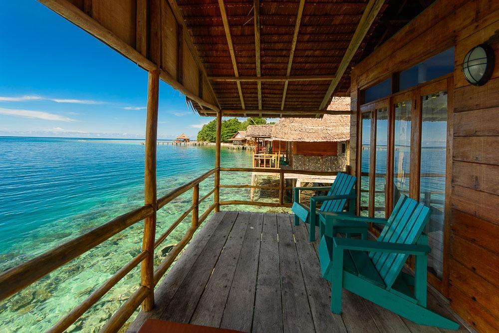Ora Beach Resort Seleman エクステリア 写真