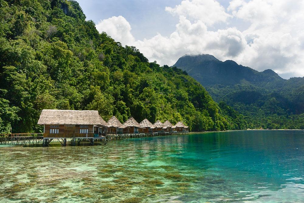 Ora Beach Resort Seleman エクステリア 写真