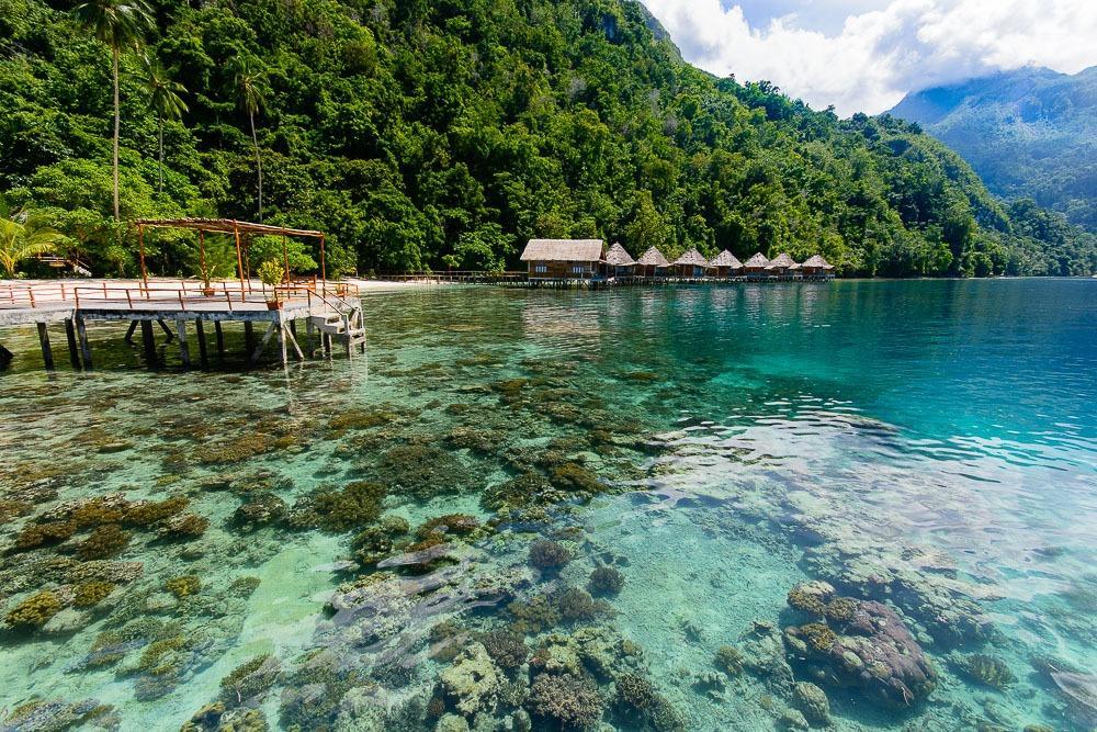 Ora Beach Resort Seleman エクステリア 写真