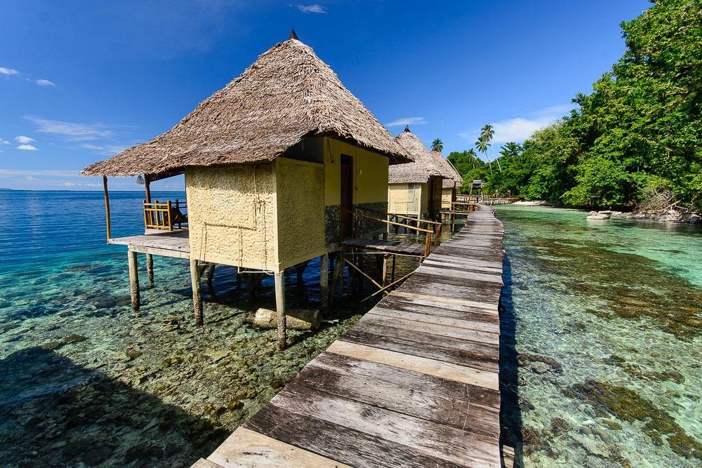 Ora Beach Resort Seleman エクステリア 写真