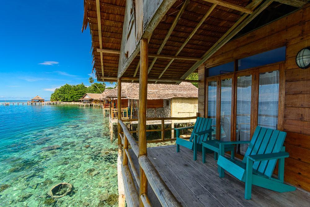 Ora Beach Resort Seleman エクステリア 写真